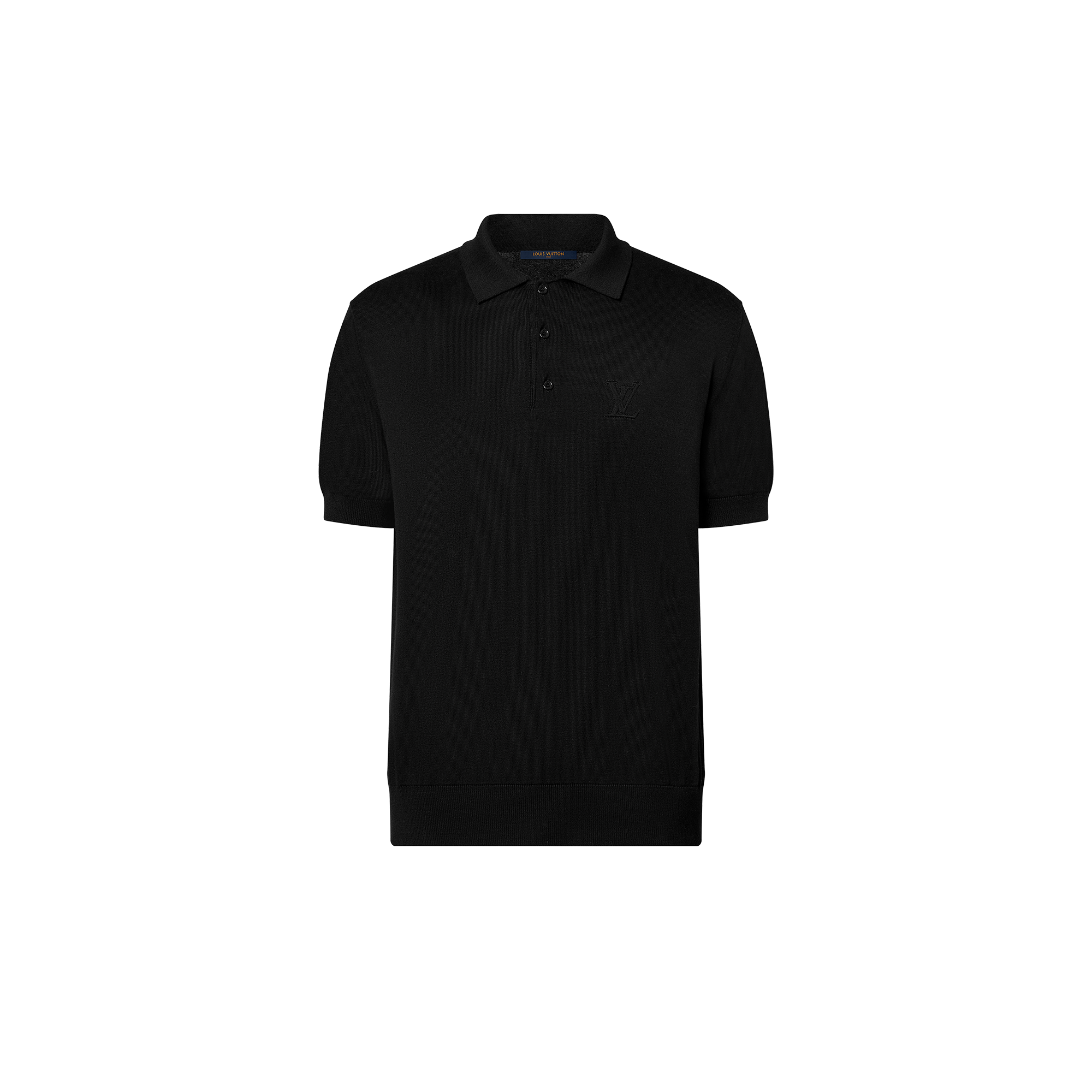 Cashmere And Cotton Blend Short-Sleeved Polo - Men - Ready-to-Wear